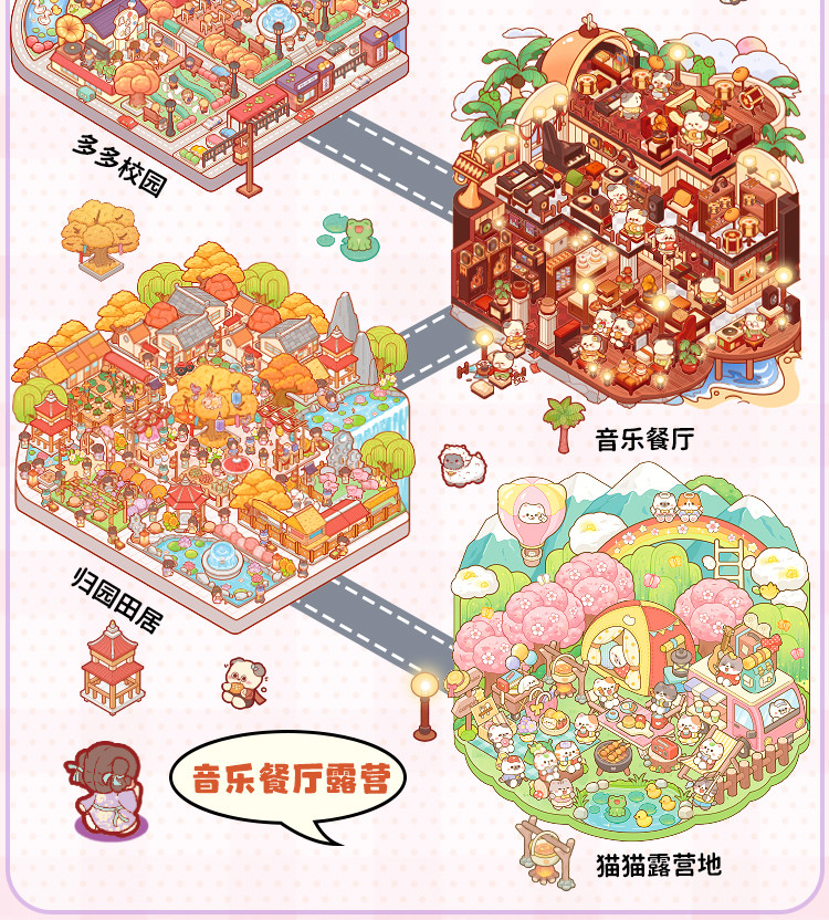 Telado New Style Miniature Scene Collection Book 2.0 Landscaping Scene ...