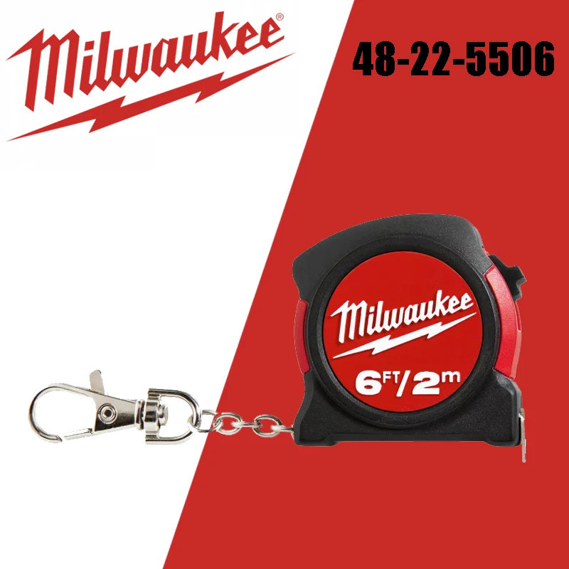 Digital Tape Measure Milwaukee 6ft Keychain Tape Measure Compact