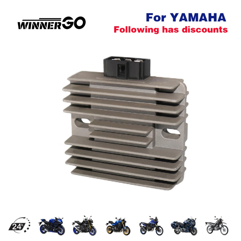 AHL Stator & Regulator Rectifier Combo For Yamaha YZF-R3, R25, MT-03, MT-25 – Replaces 1WD-H1410-00
