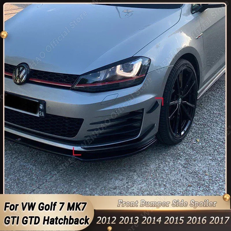 Front Bumper Air Vent Trim for Volkswagen Golf 7 MK7 GTI GTD Hatchback ...
