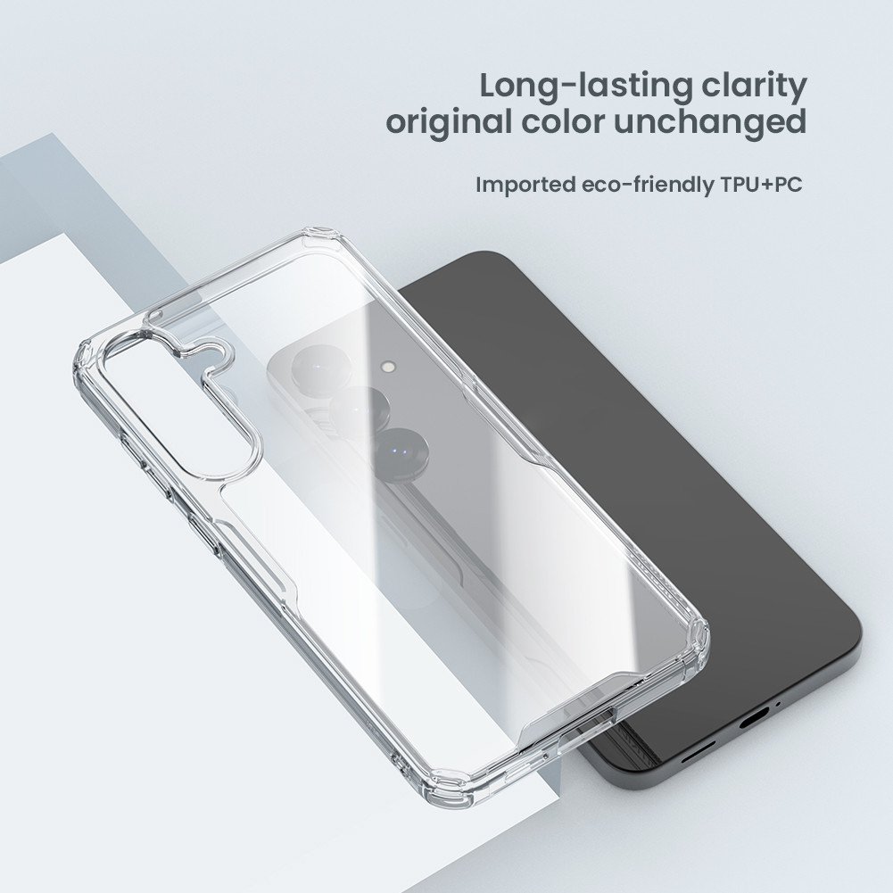 Photo inspiration: Non Toxic Phone Case Reference: Nillkin Nature Pro Case Samsung For Samsung Galaxy S25 Case