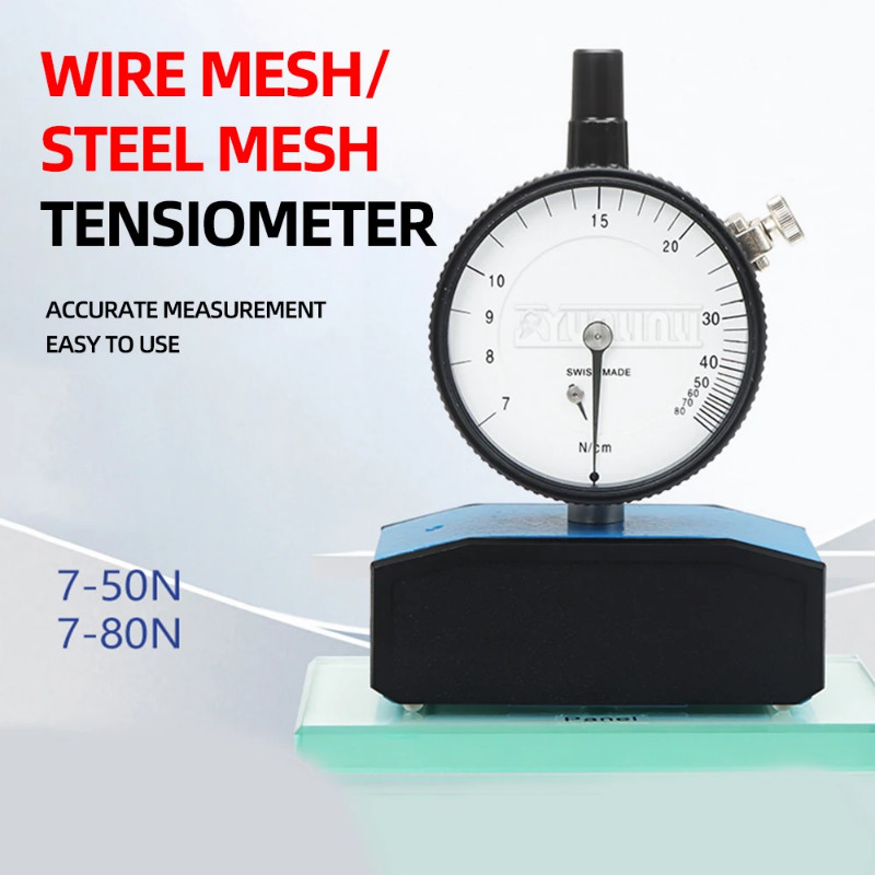 Tension meter wire mesh tension meter steel mesh tension tester screen ...