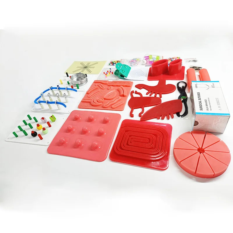 Laparoscopy Trainer Module Complete Set Of Laparoscopic Simulator ...