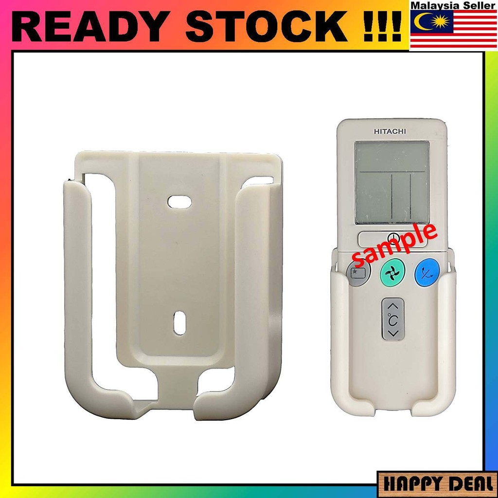 Aircond Air Conditioner Remote Control Holder Wall Mounted (R05 ...