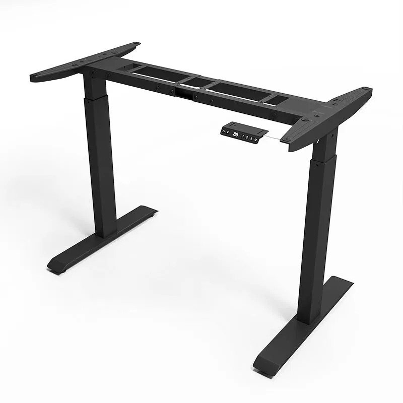 Electric Elevating Office Table Height Adjustable Computer Desk Memory ...