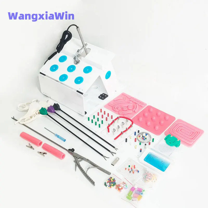 Laparoscopic Training Box Camera Set Simulator Instruments Laparoscopy ...