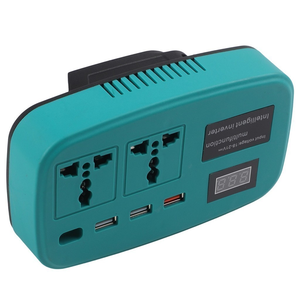 Portable Efficient Power Inverters for 20V Battery Inverter 20v to 220v ...