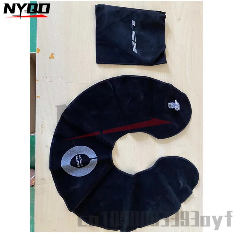 LS2 Motorbike Cycling Riding Fatigue Neck ProtectionMotorcycle Helmet ...