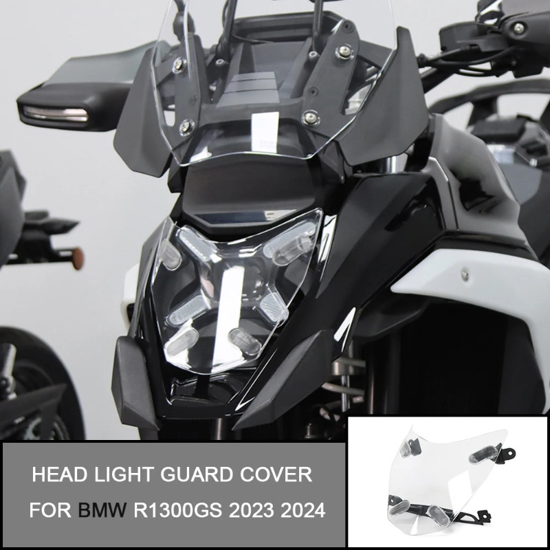 Motorcycle Headlight Protector Head Light Guard Cover Grille For BMW ...