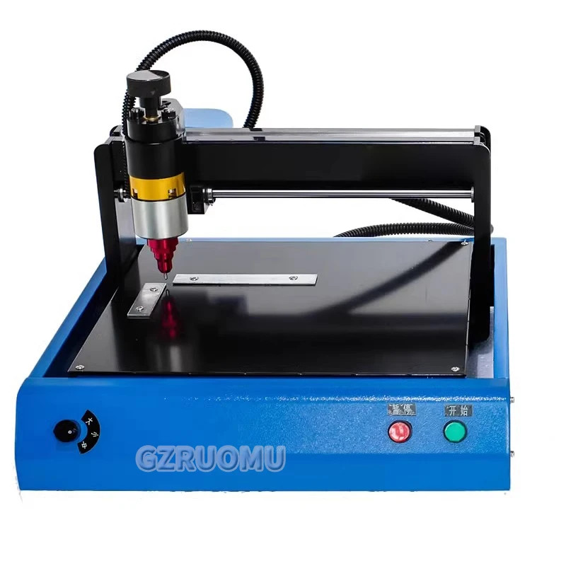 Stainless Steel Metal Marking Machine Printer Nameplate Cutting Plotter ...