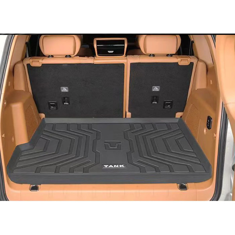 15 thru 20 Ford Edge OEM Genuine Black Cargo Area Protector Tray Liner Style Mat