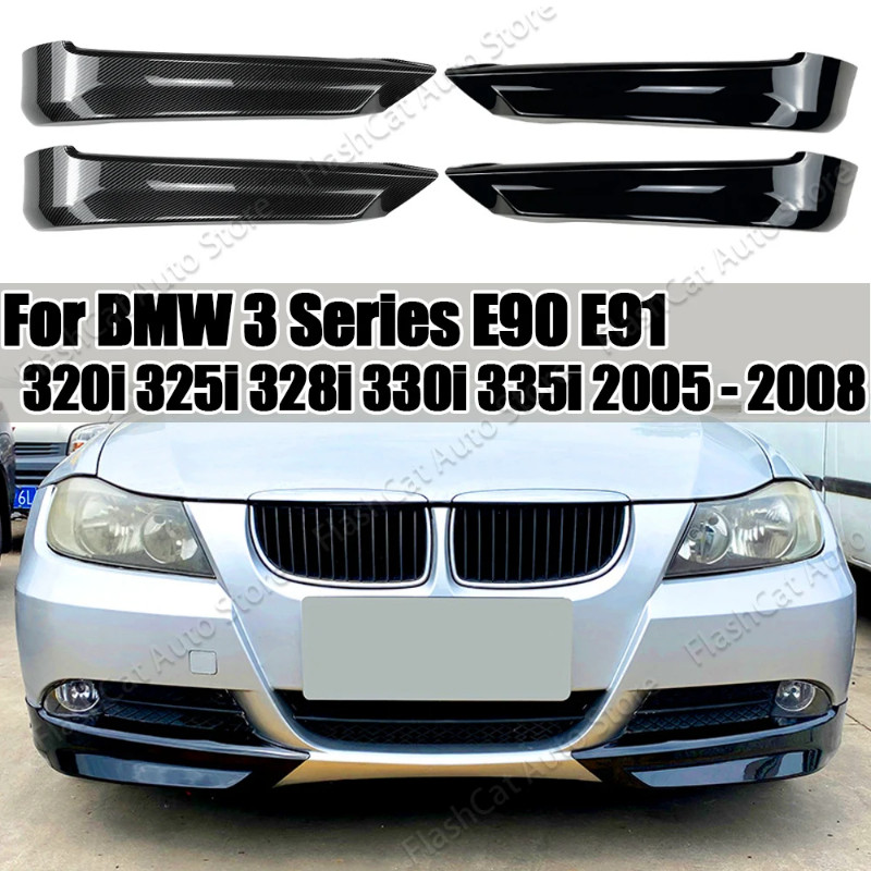 For BMW 3 Series 318i 320i 330i E90 E91 LCI Facelift Car Front Bumper ...