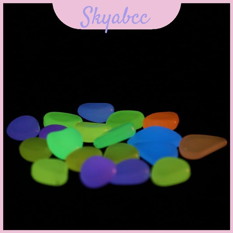 Colored Pebbles Resin For Landscaping And 10 Aquascaping Pieces/bag ...