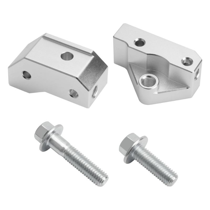 thumbnail image 2 of ICT Billet LS Gen 3 Billet Knock Sensor Relocation Brackets (551216-KN30) For LS1 LM7 LR4 LQ4 LS6 L59 LQ9 LM4 2 of 4