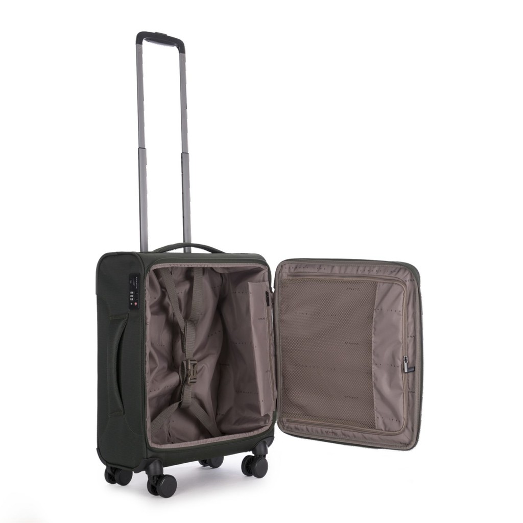 Stratic Light + Suitcase S With Front Access Opening | Shopee Malaysia
