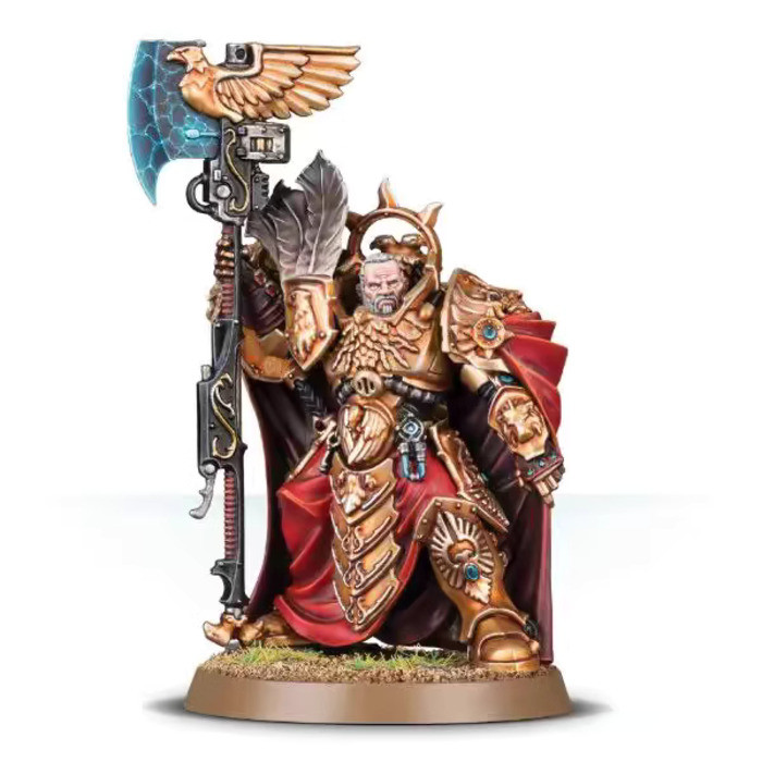Resin Model [warhammer40k] Forbidden Army Marshal Tura Unpainted ...