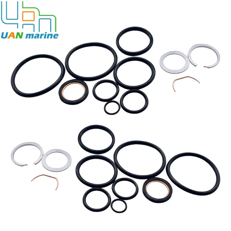 Power Trim Cylinder Seal Kit – Replaces 25-87400A2 For MerCruiser Alpha Bravo, HK-Top, 1 Year Warranty