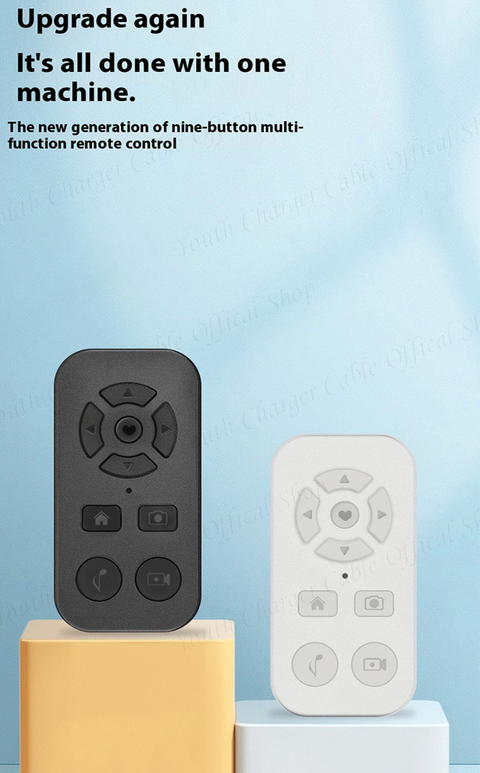 Multi Functional Remote Control Universal Phone Video Smart Remote ...
