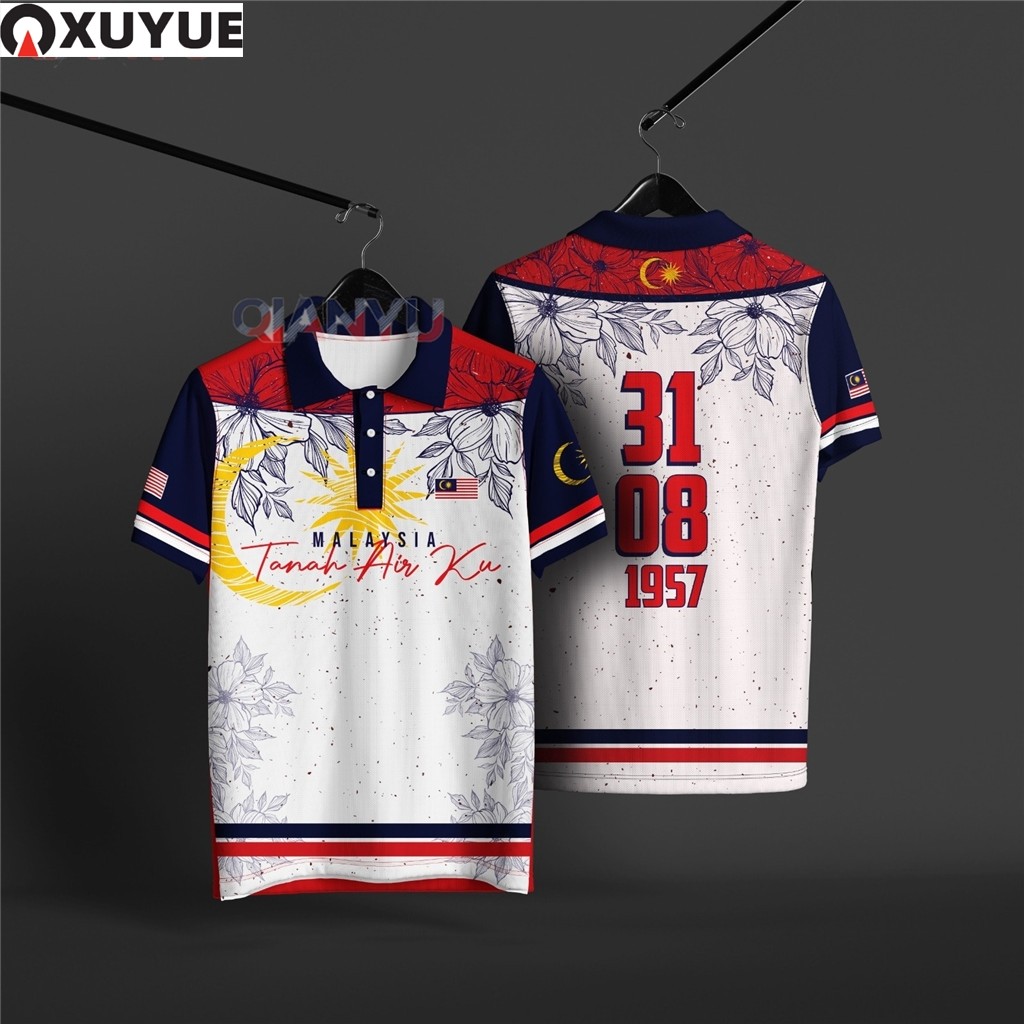 XY [Free Custome] Merdeka 68 T-Shirt Merdeka 2025 T-Shirt Malaysia ...
