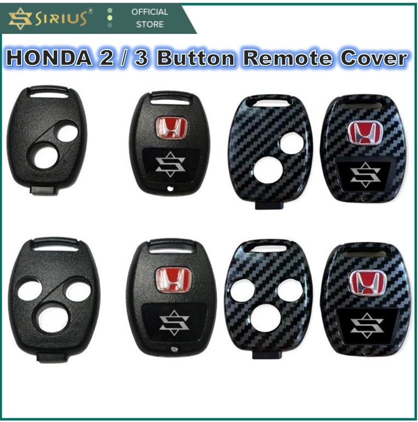 HONDA 2 / 3 Button Remote Car Key Cover Casing Case Shell For CITY ...