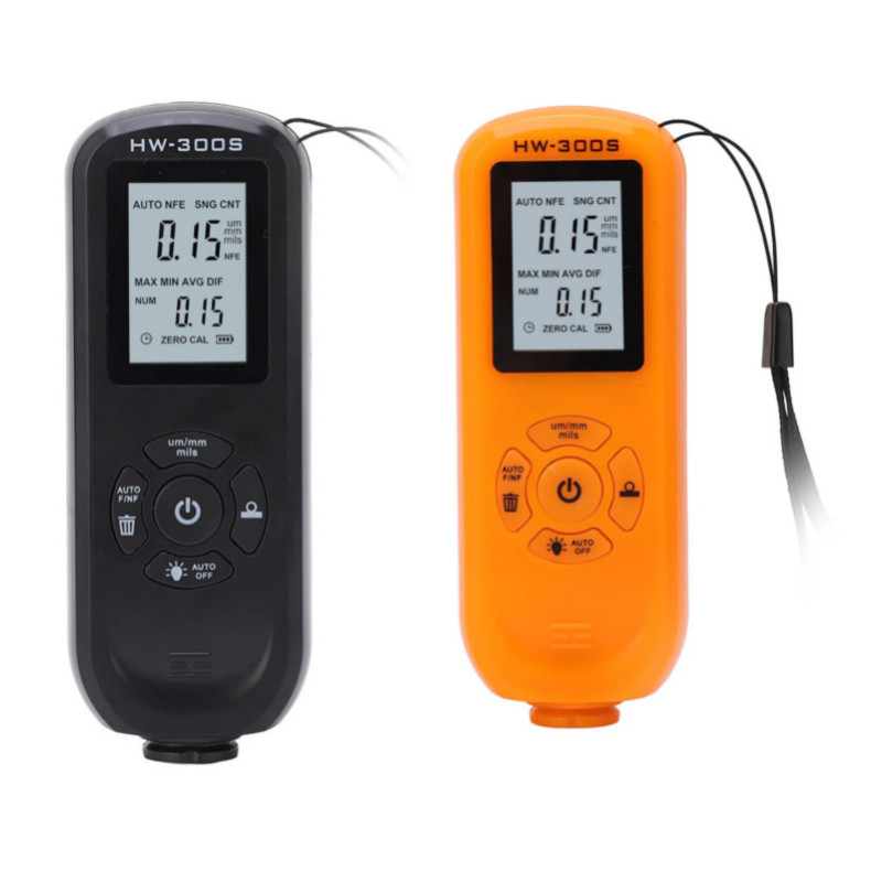 Paint Thickness Gauge Coating Depth Meter Tester Digital Display 3 ...