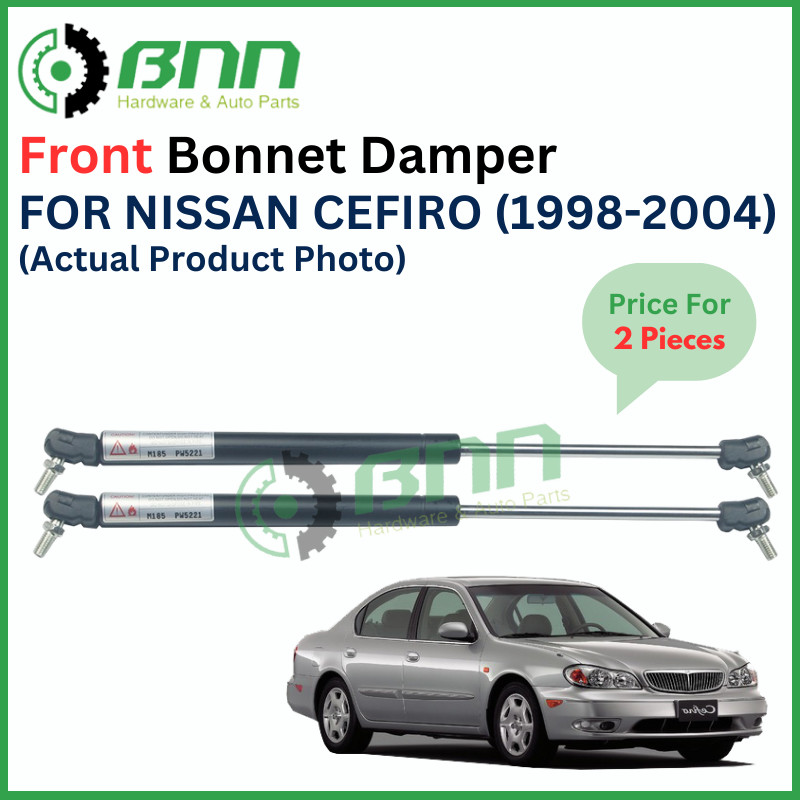 [BNN] Nissan Cefiro A33 Front Bonnet Gas Spring , Bonnet Lifter Damper ...