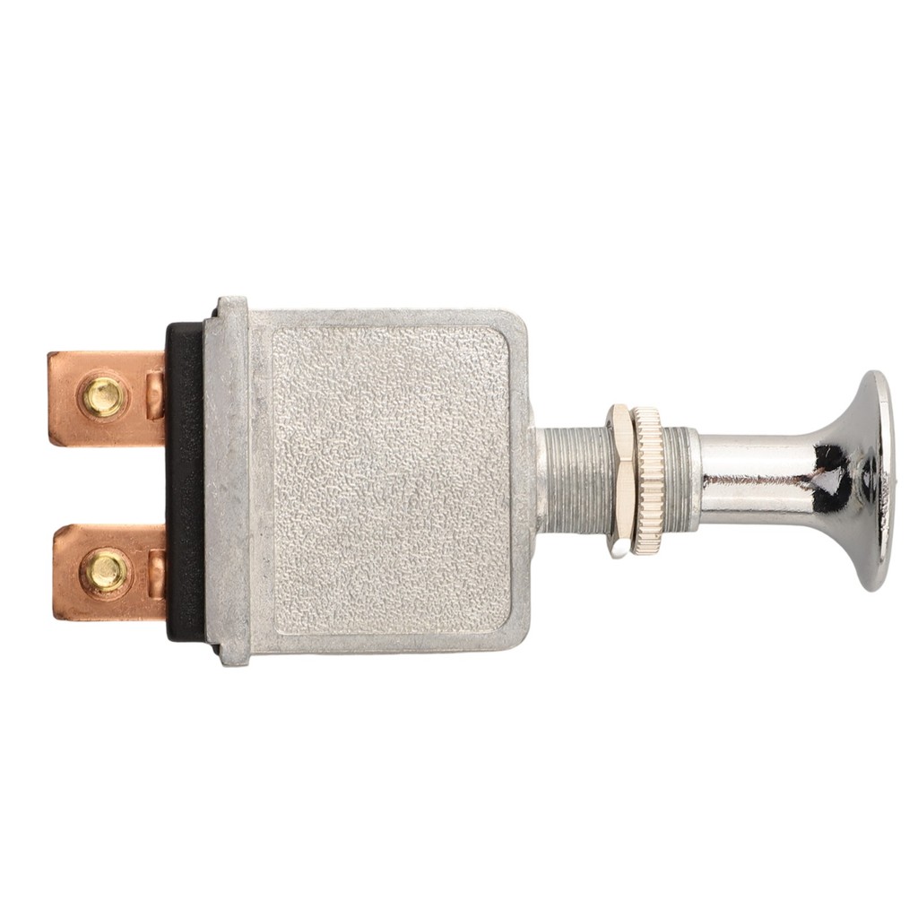 [LLMA]Heavy Duty 75A Push Pull Switch 6-28V DC 12 Volt 75A SPST 2 ...