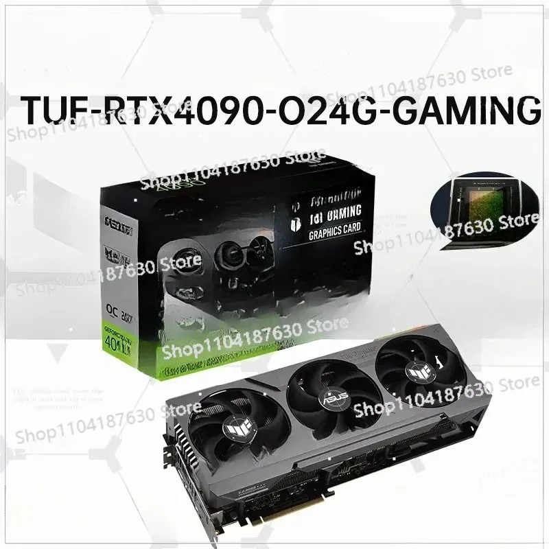 4090 Graphics ROG STRIX RTX4090 O24G GAMING GDDR6X 21000MHz 24GB 384Bit ...
