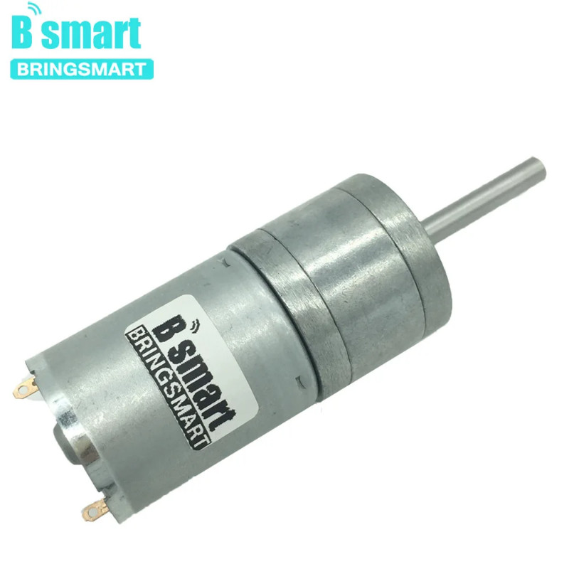 DC Motor With Gearbox GA25-370 | High Torque Low Speed Tension 12
