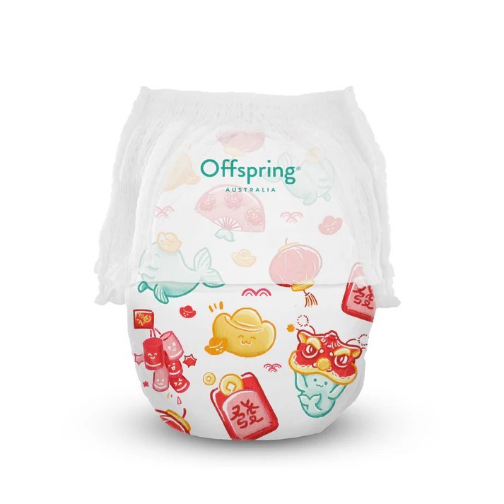 [PRE-ORDER] LIMITED EDITION Offspring® Fashion Diapers Pants - CNY ...