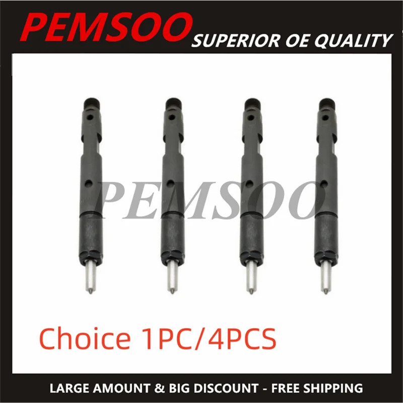 Injecteurs Diesel Ford Ranger 2.8L 2001-2006 - Lot De 4, Référence 0432193532, Neuf Sous Garantie