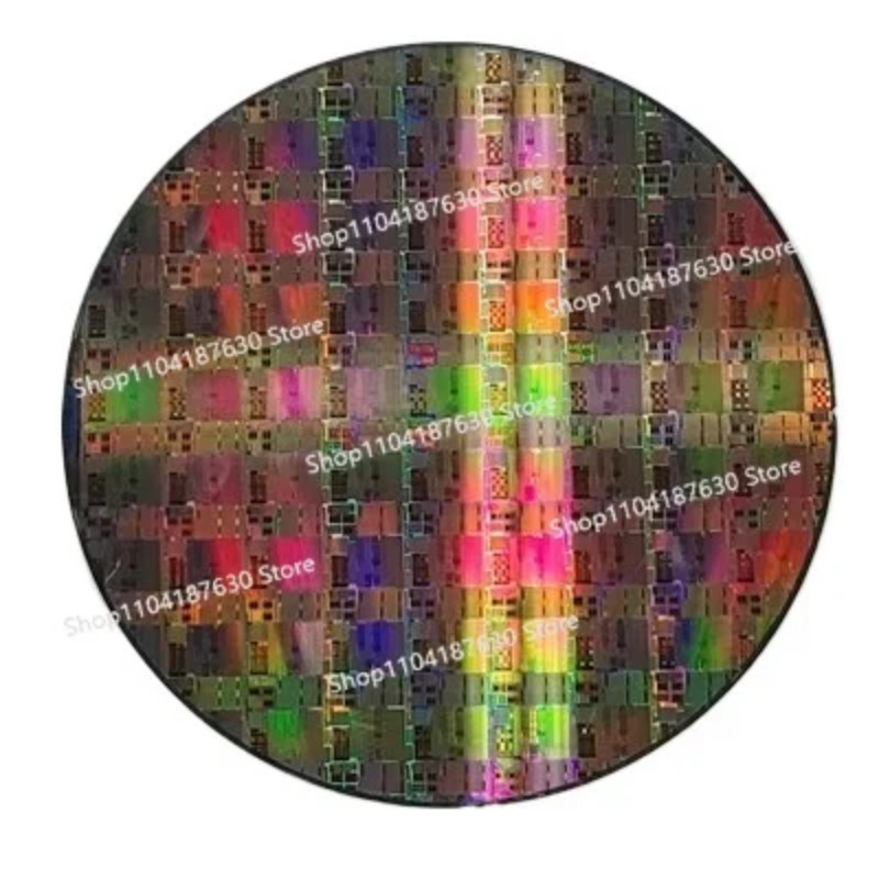 Silicon Wafer 12 8 6 Inch CPU Technology Sense Decoration Birthday Gift ...