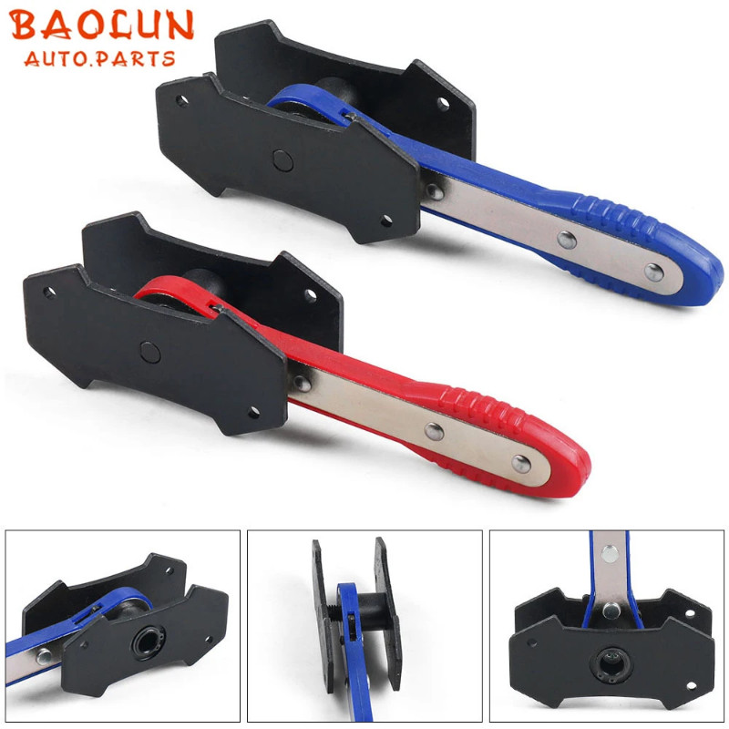 thumbnail image 2 of Lz-51 270mm Blue Brake Caliper Piston Tool Kit & Compression Tool For Single & Twin Pistons Oem 2 of 12