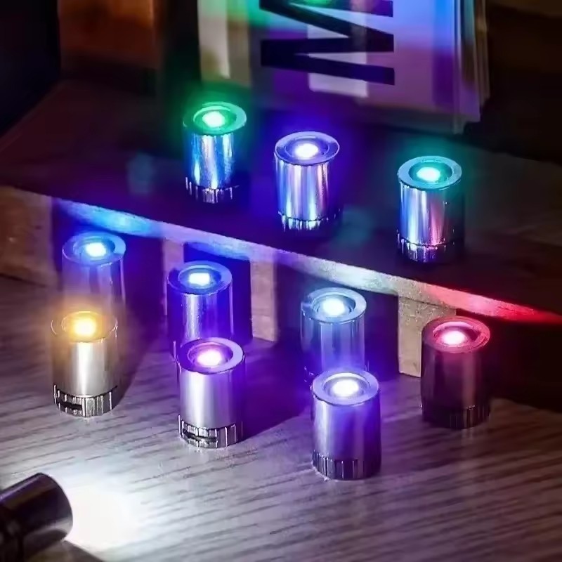 10PCS Miniature Led Light Bulbs - Handmade Decor Camping Flashlight ...