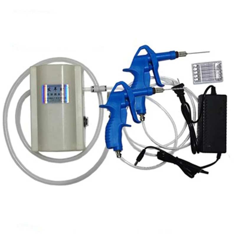 Electric High Pressure Bacon Pump Gun Meat Saline Syringe Pump Injector ...