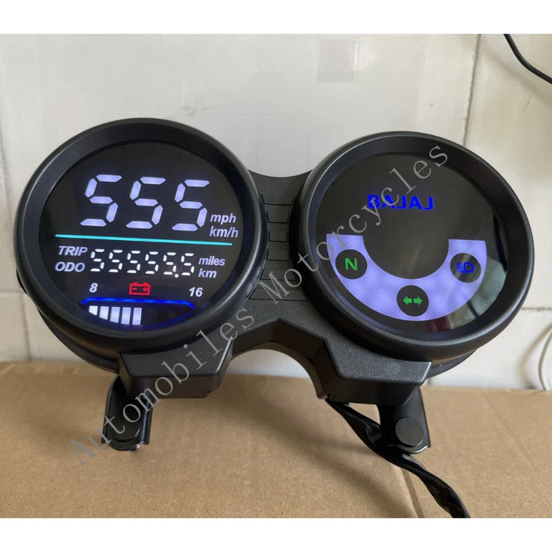 100% Plug and Play For BAJAJ BOXER CT100 CT110 Digital Meter LED ...