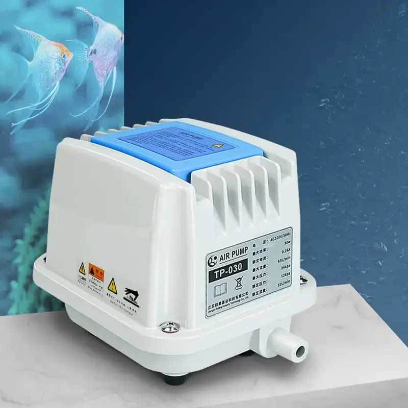 M High-power Fish Tank Seafood Oxygen Pump Ultra Quiet Oxygen Pump ...