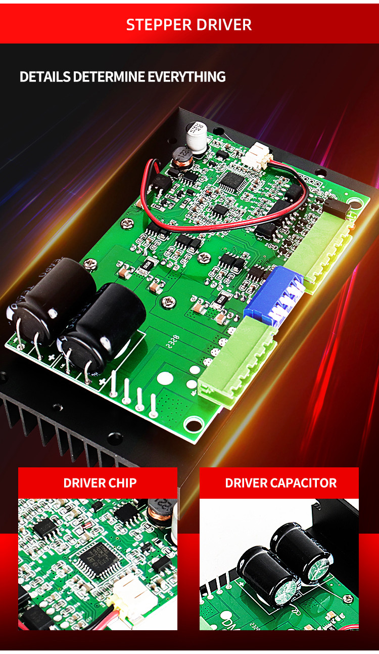 High Quality HBS860H Two Phase Nema 34 Closed Loop Hybrid Servo Stepper ...