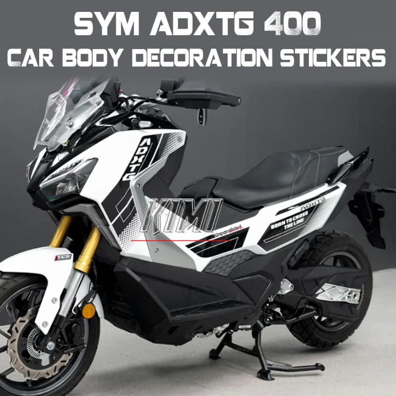 For SYM ADXTG 400 Motorcycle Body Decorative Stickers Waterproof ...