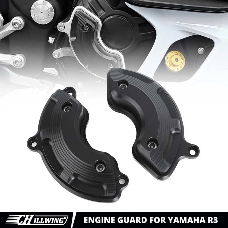 Engine Guard Slider Set For YAMAHA YZF R3 R25 MT03 MT25 Fairing Frame ...