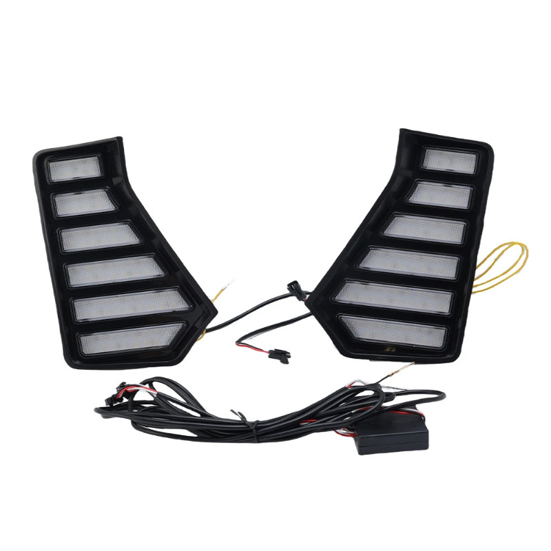 LED Daytime Running Lights For Toyota Tacoma 2024 2025 Turn Signal ...