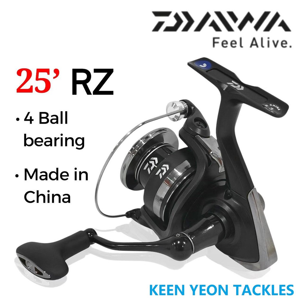 ⭐DAIWA 2025' RZ SPINNING FISHING REEL (MADE IN CHINA) | Shopee Malaysia