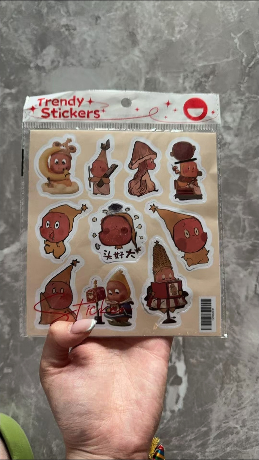 Sticker Twinkle-60 Pieces Super Cute For Decoration Indoor Items (Non ...