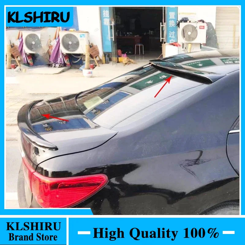 Mark X Reiz ABS Plastic Primer and lacquer Rear glass top wing Spoiler ...