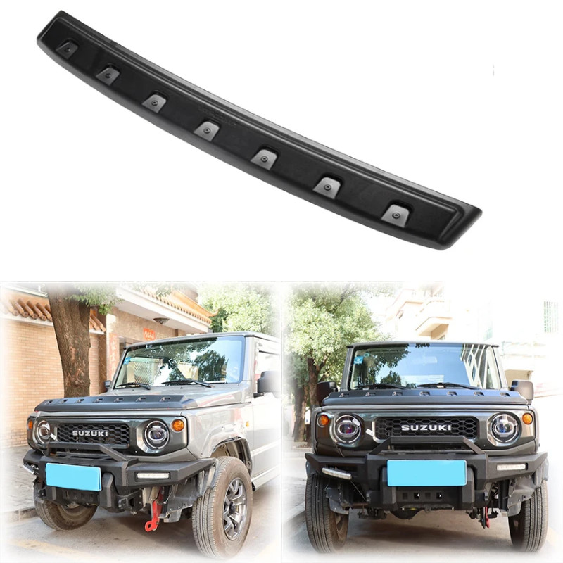 Compatible with Jeep Wrangler JL 2018-2024 Off-Road Front