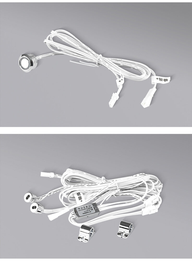 Touch sensor switch Hand Sweep Switch 5A 12V-24V IR Motion Sensor Hand ...