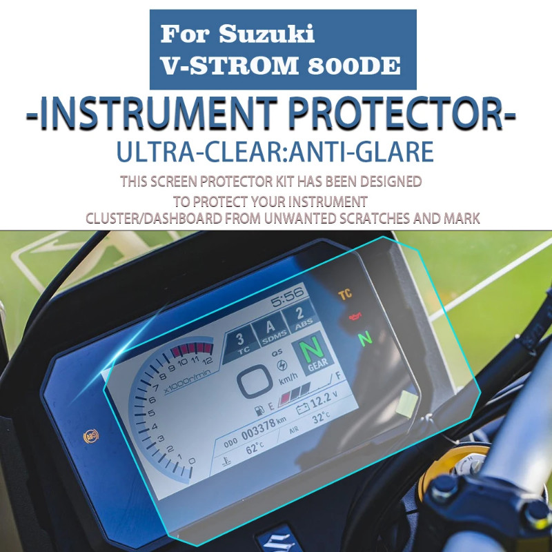 for SUZUKI V-STROM 800DE Accessories Dashboard Screen Protector 800 RE ...