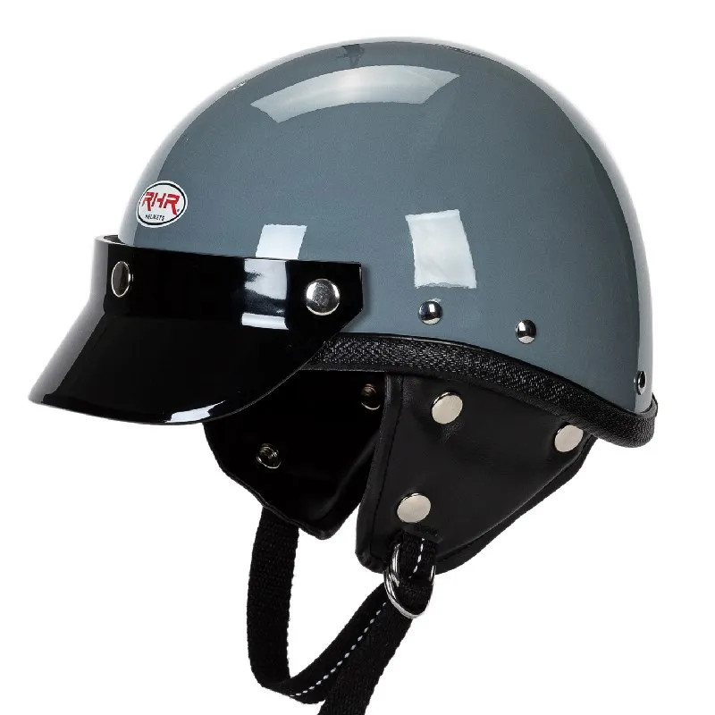 RHR brand motorcycle helmet Chopper helmet Japan Easyriders style moto ...