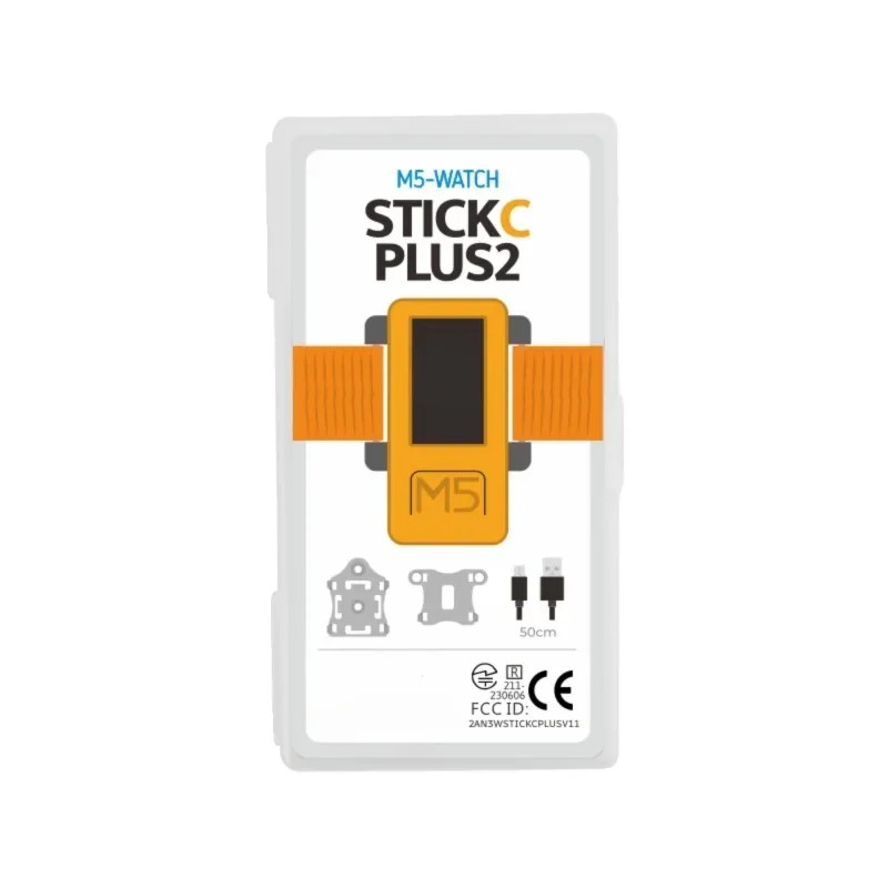 M5Stack StickC Plus2 ESP32 IoT Development Board Wearable Watch Kit Io ...
