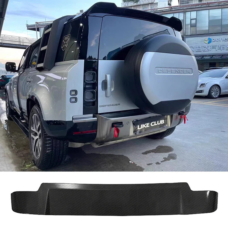 New design For LAND ROVER DEFEND 2020 2021 spoiler high quality ABS ...
